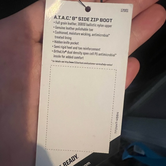 5.11 Tactical boots NWT 🥾 - Picture 4 of 4